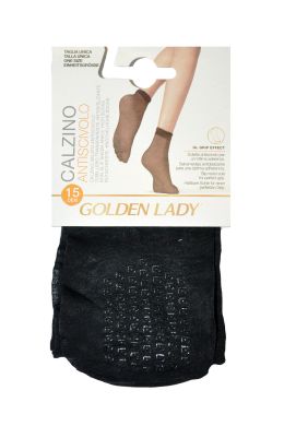 Zokni 2 db Golden Lady 16G Antiscivolo 15 nap