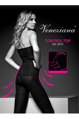 Harisnya Veneziana Control Top 60 den