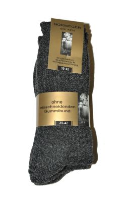 3 PACK zokni WiK 20310 Norweger Socken