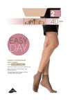 Szilikon zokni 2 db Omsa Easy Day 40 napos