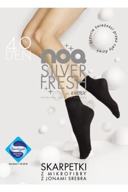 Zokni Knitex Silver Fresh 40 nap