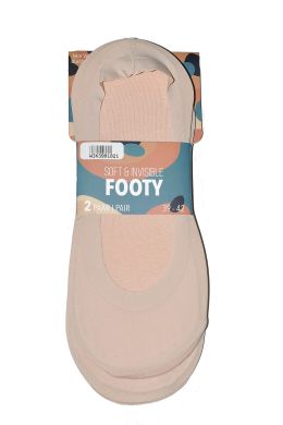 Balerina zokni WiK 39910 Soft & Invisible Footy