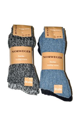 2 PACK zokni WiK art.21108 Norweger Socke