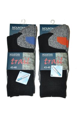 Férfi meleg zokni WiK 16101 Mountain Outdoorsocks