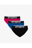 3 PACK férfi rövidnadrág Atlantic 3MP-094