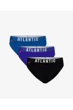 3 PACK férfi rövidnadrág Atlantic 3MP-094