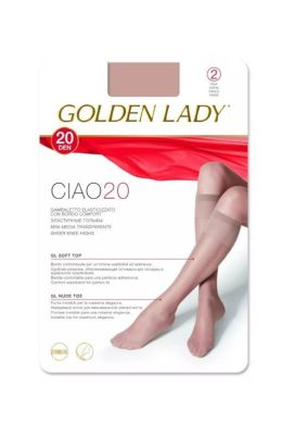 Térdzokni 2 db Golden Lady Ciao 20 nap