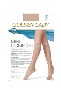 Térdzokni 2 db Golden Lady Mini Confort 20 napos