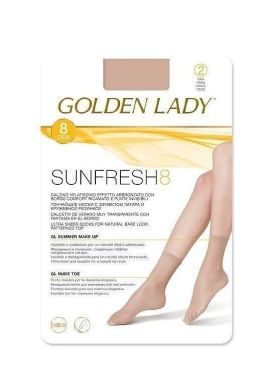 Szilonzokni 2 db Golden Lady Sunfresh 8 DEN