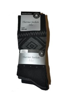 3 CSOMAG zokni Wik Thermo Socken Men 7026