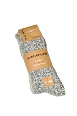 2 PACK zokni WiK Norweger Wolle art. 21100