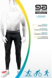 Férfi leggings Gatta 44017 Blanc Basic Thermoactive