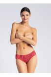 Női bugyi Gatta 41024 Bikini Cotton Comfort Print wz.09