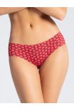 Női bugyi Gatta 41024 Bikini Cotton Comfort Print wz.09