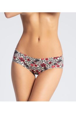 Női bugyi Gatta 41017 Bikini Cotton Comfort Print wz.02