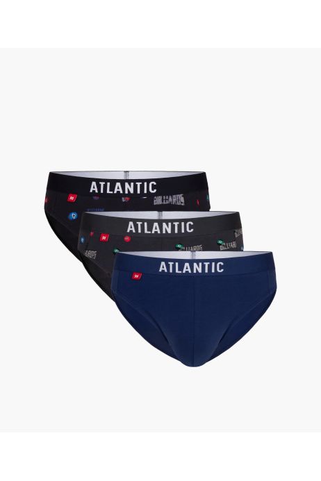 3 PACK férfi rövidnadrág Atlantic 3MP-094