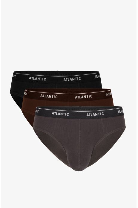 3 PACK férfi rövidnadrág Atlantic 3MP-157