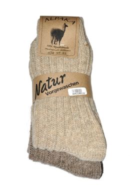 2 PACK férfi zokni WiK 21901 Alpaca Wolle