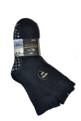 2 PACK férfi zokni WiK 21463 Warm Sox ABS 39-46