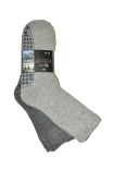 2 PACK férfi zokni WiK 21463 Warm Sox ABS 39-46