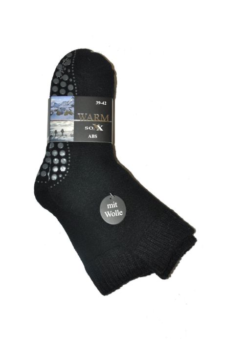 2 PACK férfi zokni WiK 21463 Warm Sox ABS 39-46