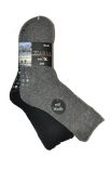 2 PACK férfi zokni WiK 21463 Warm Sox ABS 39-46