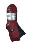 2 PACK férfi zokni WiK 21463 Warm Sox ABS 39-46