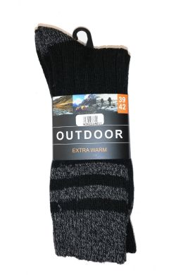 3 PACK férfi zokni WiK Outdoor Extrawarm 21140 39-46