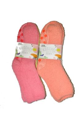 2 PACK női zokni WiK 37419 Happy Kuschel Super Soft ABS 35-42