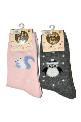 Női zokni WiK 37723 Socks For Love