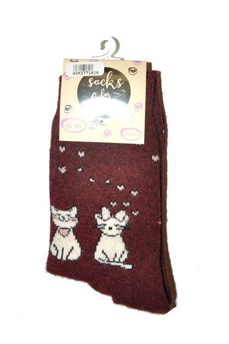 Női zokni WiK 37718 Socks For Love 35-42