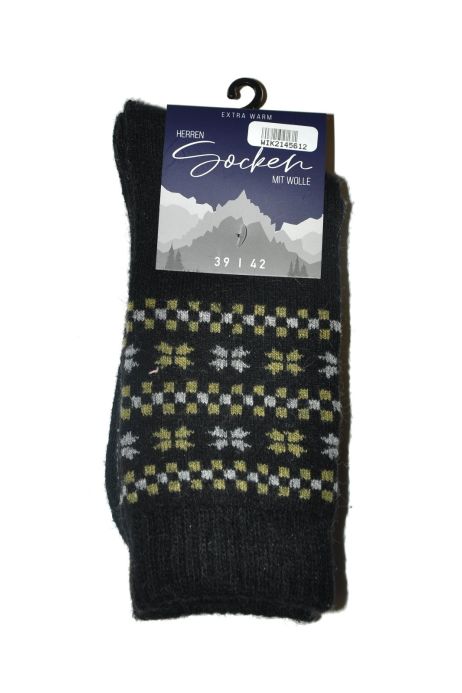 Férfi zokni WiK 21456 Herren Socken 39-46