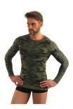 Férfi póló Sesto Senso P1034 Thermoactive Military Style Men