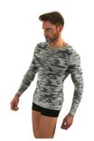 Férfi póló Sesto Senso P1034 Thermoactive Military Style Men