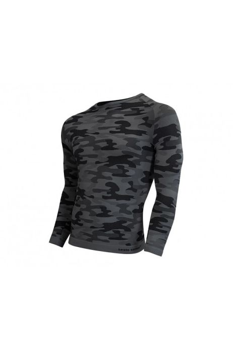 Férfi póló Sesto Senso P1034 Thermoactive Military Style Men