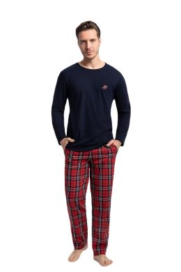 Férfi pizsama Luna 794 Flanel 3XL