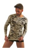 Férfi póló Sesto Senso P1034 Thermoactive Military Style Men