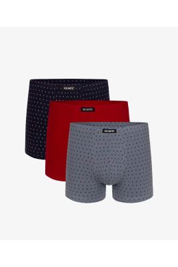 3 PACK férfi boxer Atlantic 3MH-025/11/12