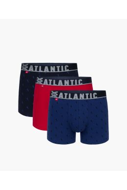 3 PACK férfi boxer Atlantic 3MH-174