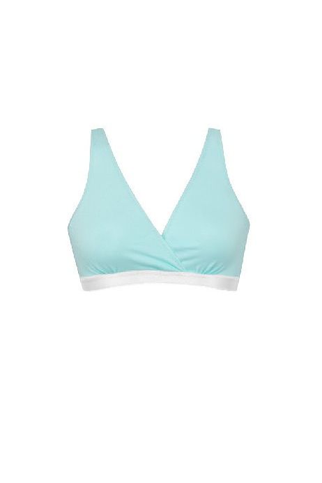 Puha Mitex melltartó aládrót nélkül Lilly Basic Turquoise Mama