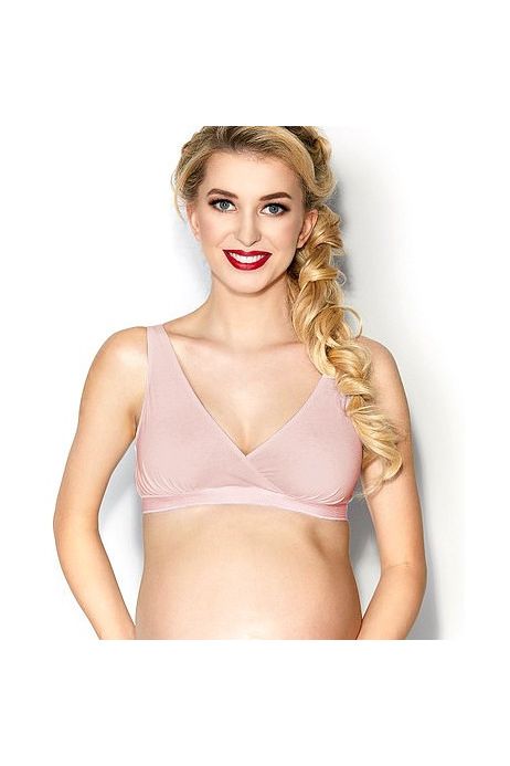 Puha Mitex melltartó aládrót nélkül Lilly Basic Pink Mama