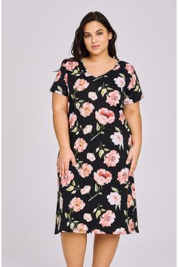 Női hálóing Taro Peony 3160 2XL-3XL