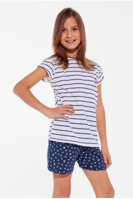 Lány pizsama Cornette Kids Girl 245/103 Marine 98/128