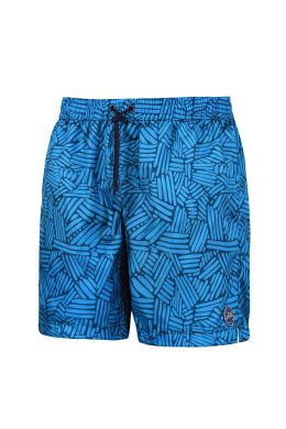 Férfi úszónadrág Self SM 29 Happy Shorts Long