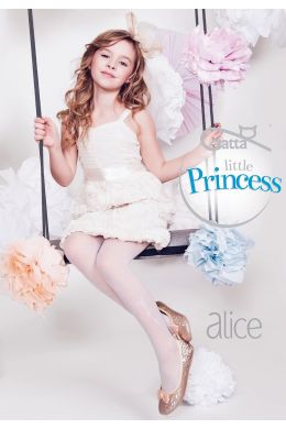 Lányok harisnyanadrág Gatta Little Princess Alice 20 napos wz.42 128-158