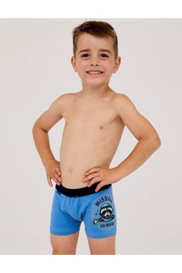 Fiú boxer Cornette Kids Boy 701/137 Mission 86-128