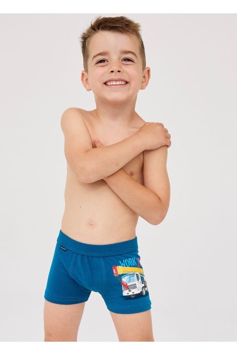 Fiú boxer Cornette Kids Boy 701/93 Work Zone 2 86-128