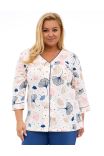 Női pizsama Cornette 842/394 Tess 3XL-5XL