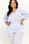 Női pizsama Taro Ariella 3257 4XL-6XL