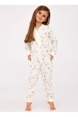 Lány overál Cornette Kids Girl 384/177 Forest 86-128